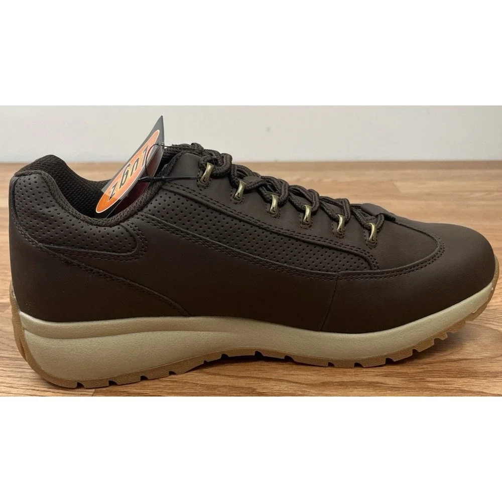 Lugz Express Casual Comfort Sneaker in Dark Brown Men's Size 10.5 NEW